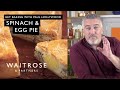 Get Baking with Paul Hollywood - Spinach and Egg Pie | Waitrose