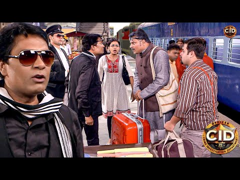 भेष बदलकर रेलवे स्टेशन पर पॉकेट मार बनी CID टीम || CID || New Episode 2026