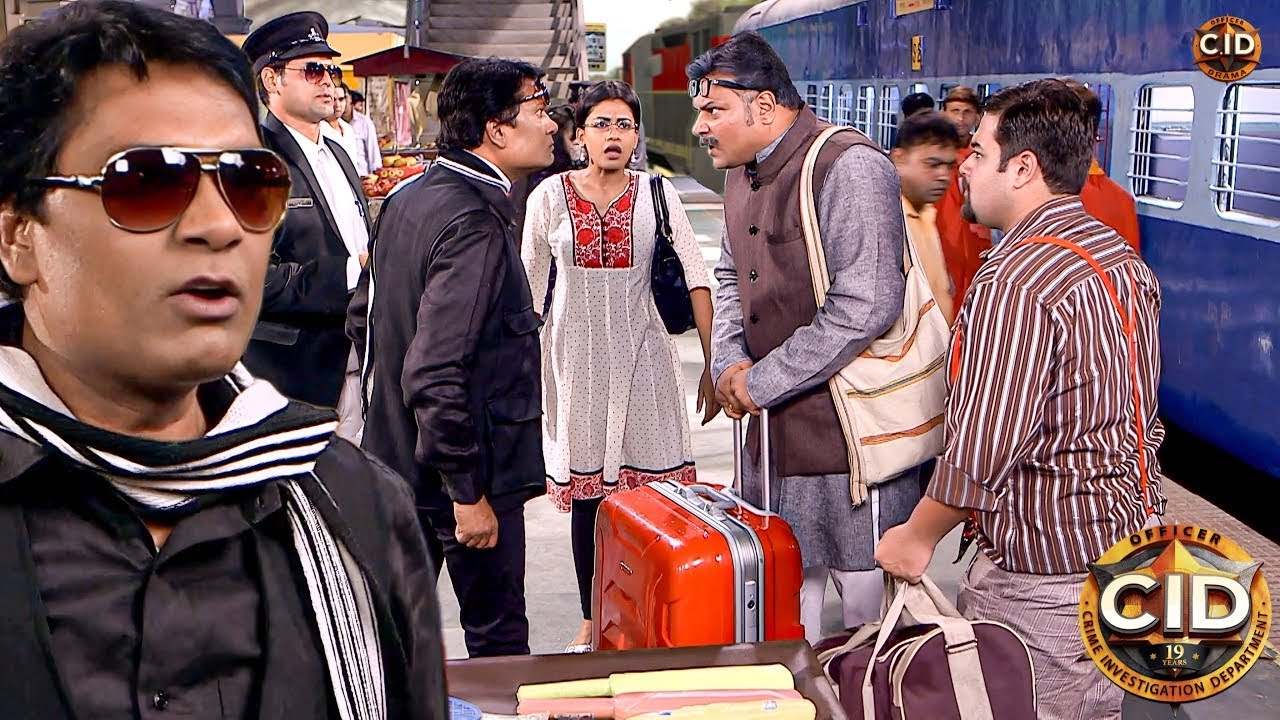 भेष बदलकर रेलवे स्टेशन पर पॉकेट मार बनी CID टीम || CID || New Episode 2026
