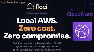 Floci + CloudFront & Static File Hosting in S3 Locally Free | Part -1 | @CodingJist