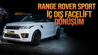 Range Rover Sport Dönüşüm Önüşüm