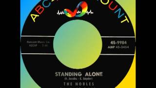 Standing Alone, The Nobles, Abc 1958