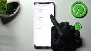 How to Turn On / Turn Off the Automatic Text Correction on the HUAWEI Mate 50 Pro screenshot 5