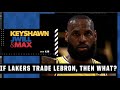 Shaq on LeBron & the Lakers: If you trade him, you'll never win again! | KJM