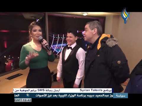 محمد زين الألاجاتي برنامج Syrian Talents 