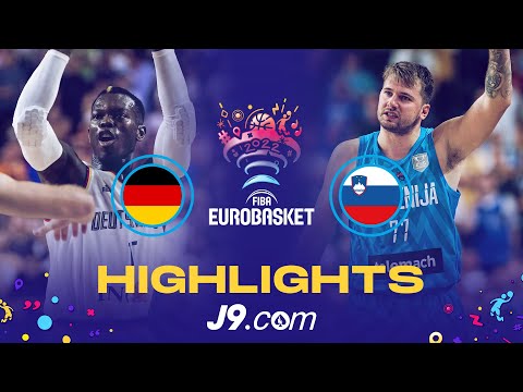 Germany 🇩🇪 - Slovenia 🇸🇮 | Game Highlights - FIBA #EuroBasket 2022