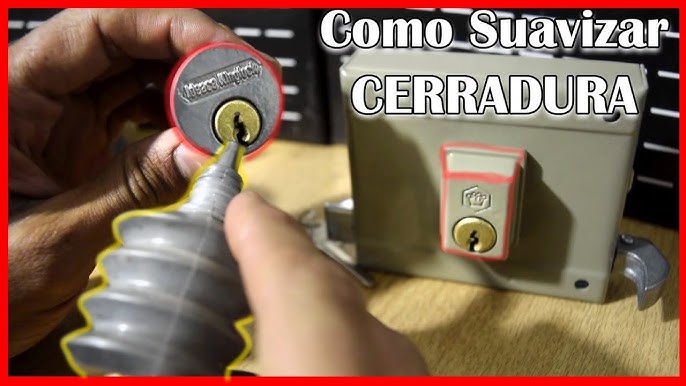 ▷ Formas de Engrasar la Cerradura de la Puerta de Casa