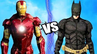 IRON MAN vs BATMAN - EPIC BATTLE