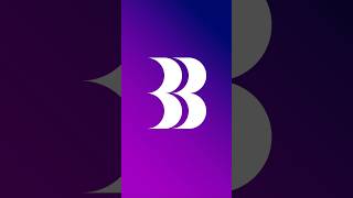 I Created This Luxury "BB" Logo Using Only Simple Shapes 🤯 | Adobe Illustrator #sylusskydesigns