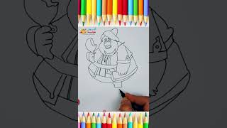 طريقه رسم وتلوين شخصيات فنانيس mbc - فاصل رمضان-عالم التلوينHow to draw  #shorts