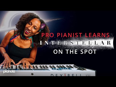 Pro Pianist Learns Viral Interstellar Piano Cover On The Spot