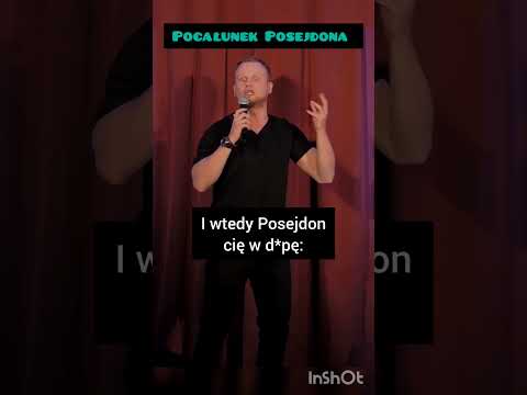 pocałunek posejdona