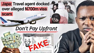 I Investigated Visa SCAMS In Nigeria