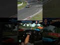 Nordschleife youtube corner with an lmp2 in rfactor2