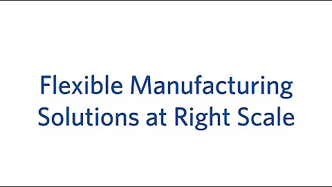 Flexible Manufacturing Solutions at Right Scale - DayDayNews