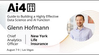 Guide To Building A Highly Effective Data Science And AI Function with New York Life Insurance
