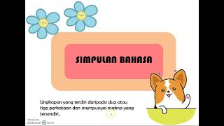 TAHUN 2| BAHASA MELAYU | SIMPULAN BAHASA