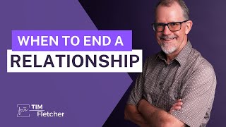 Relationships and Complex Trauma  Part 11/11  When to End One
