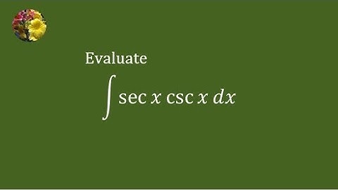 2018 MIT Integration Bee, qualifying test question # 20 (Mis-1082)