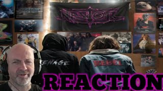 Nestor - Victorious REACTION