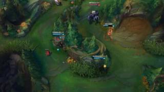 Thresh Alistar W Q Prediction