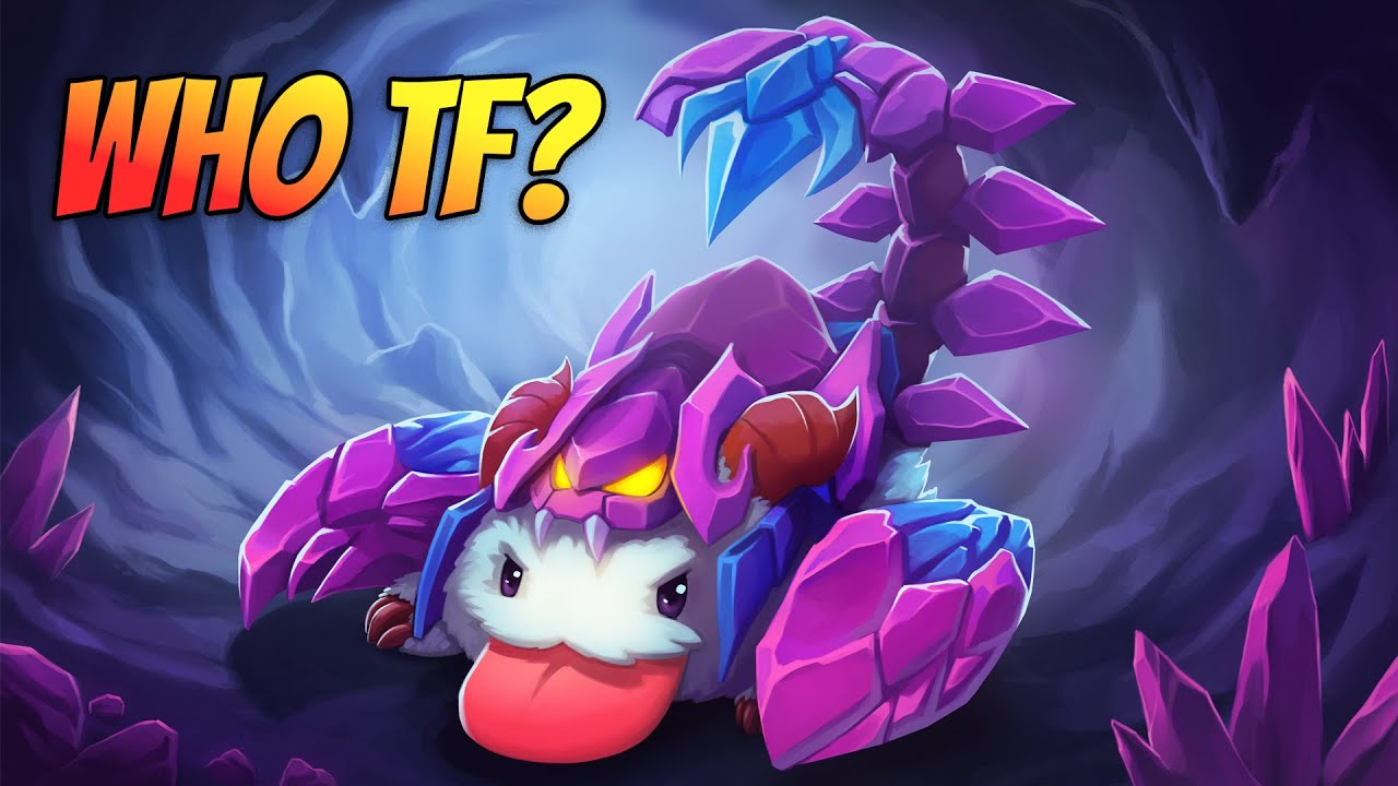 When Tahm Kench Saw Skarner Rework For The 1st Time😂