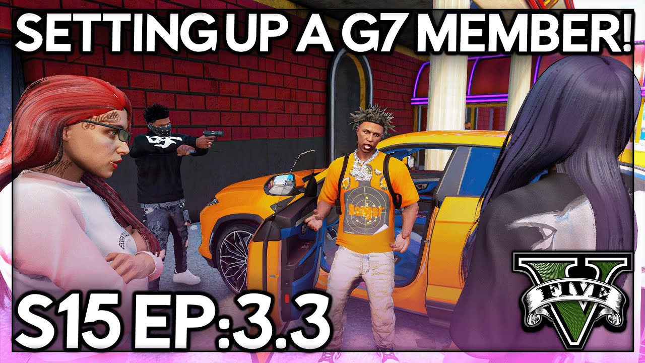 Gta Rp Pre Set Up Roster Episode 3.3: Setting Up A G7 Member! | GTA RP | GWRP Whitelist - YouTube