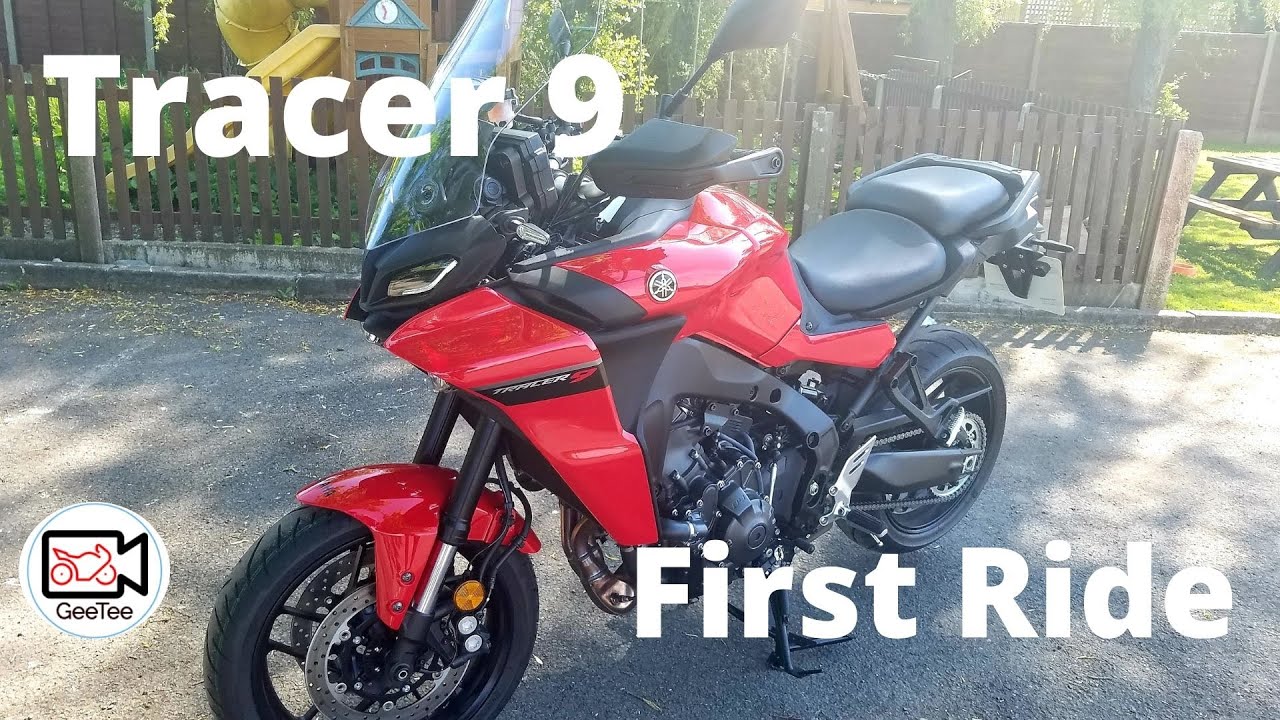 Yamaha Tracer 9 Test Ride
