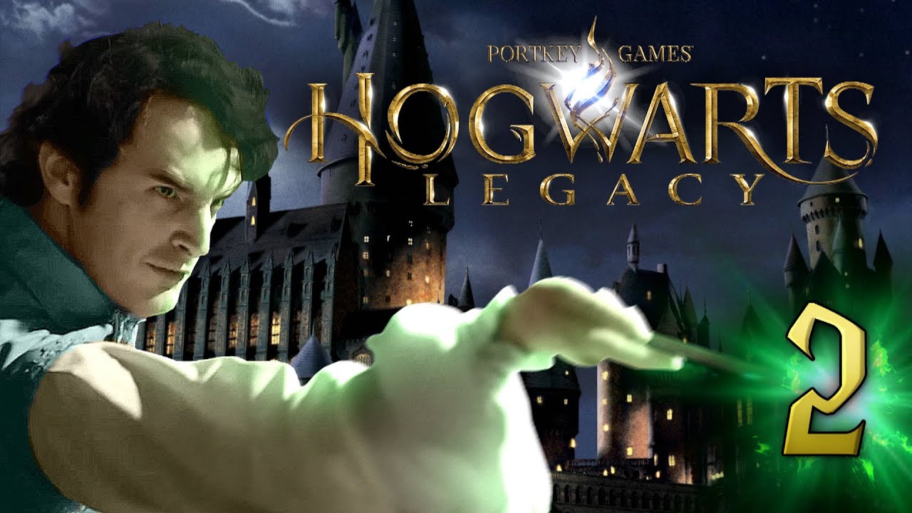 COURS DE CHARME ?! FACILE ! -Hogwarts Legacy- Ep.2 [GEORGES TUSÉKI ORIGINS]