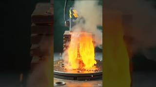 Lava Pressure Test – Mesh Break vs Dome Explosion!#shorts