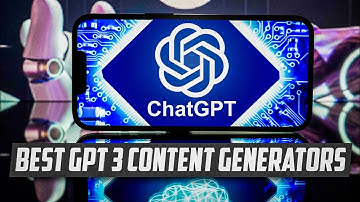 Top 7 Best GPT3 Tools | For Content Writers