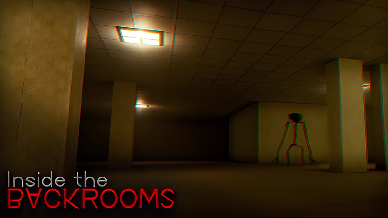Inside the Backrooms: Attempt 2?
