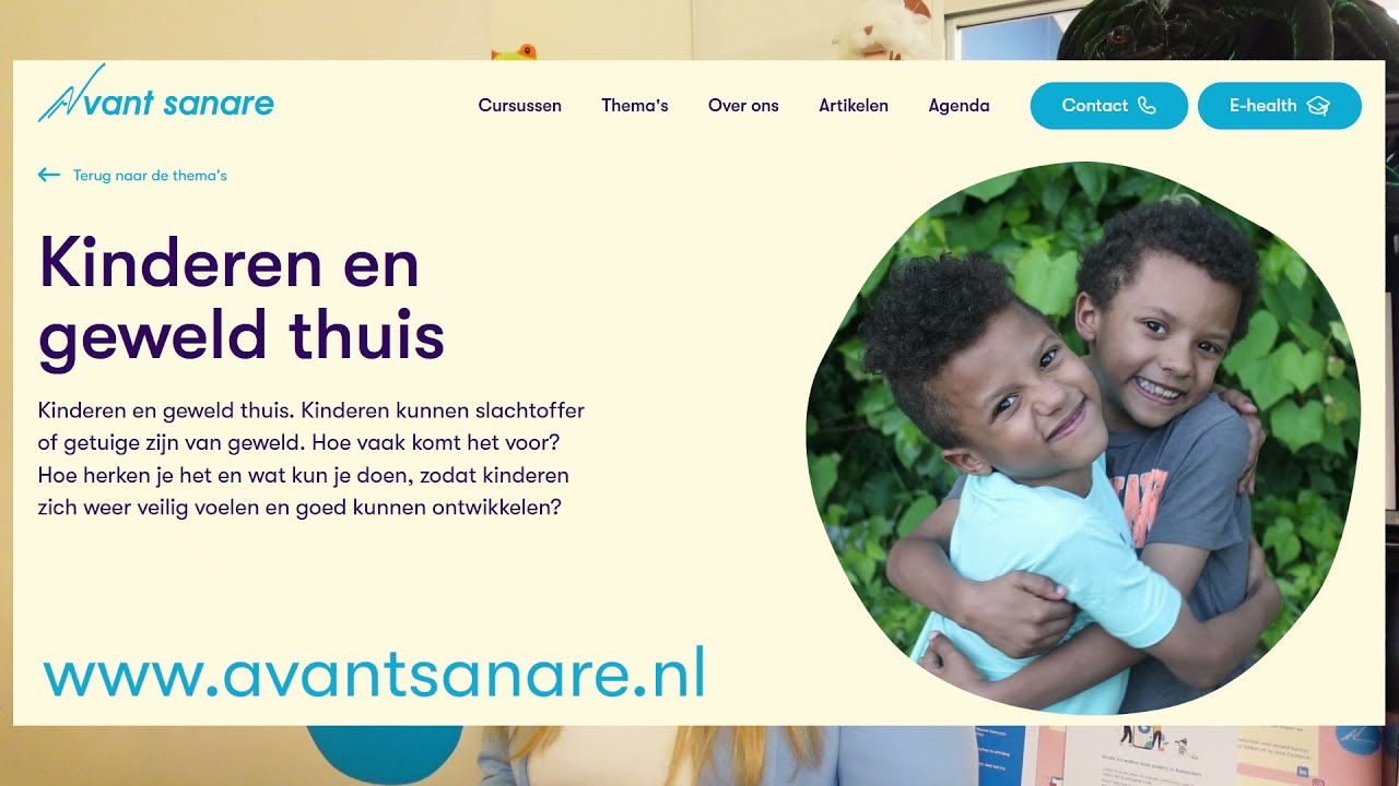 Week tegen kindermishandeling