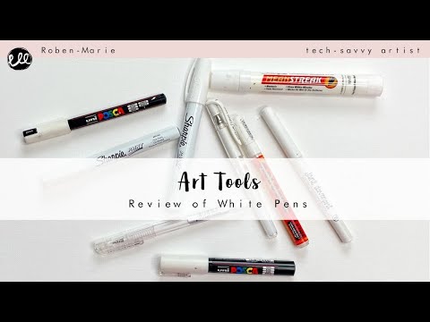 white out pen  Art Supply Critic