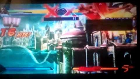 UMVC3 Trish Level 3 X factor Loop (900k Meterless)