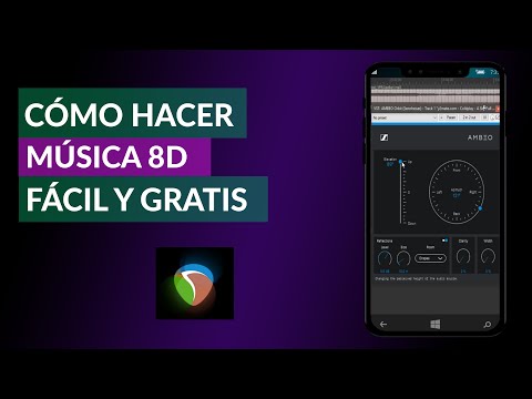 Cómo Hacer Música 8D Fácil y Gratis - ¿Sonido 8D Cómo se Hace?