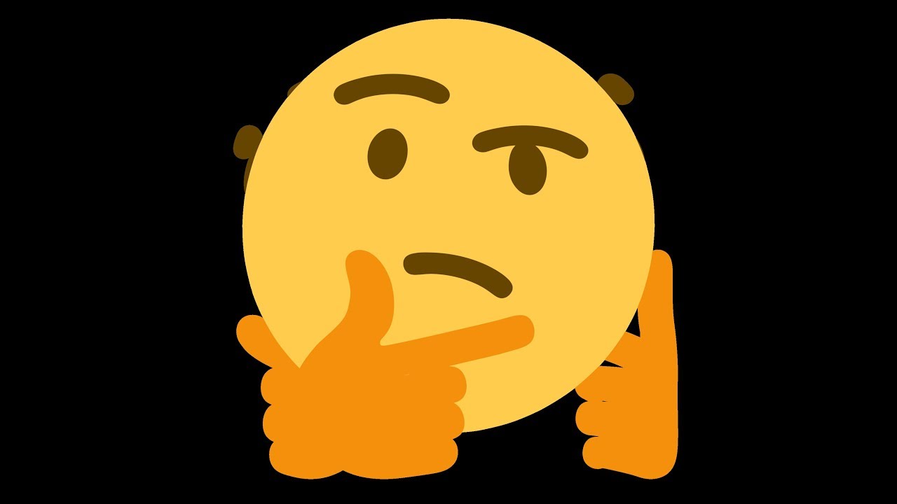 Emoji Pensativo Full HD - YouTube