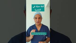 كتلة صلبة في الخصية الجزء الثاني من أسئلتكم solid mass in the testis