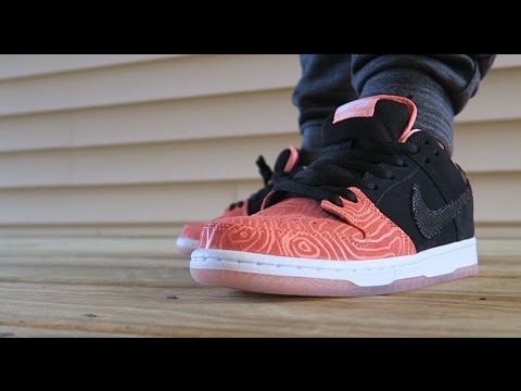 salmon nike dunks