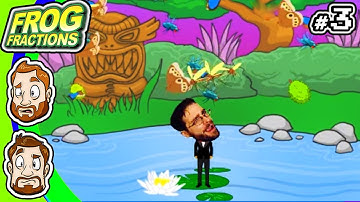 Frog Fractions - PART 3: Text Adventure | CHAD & RUSS