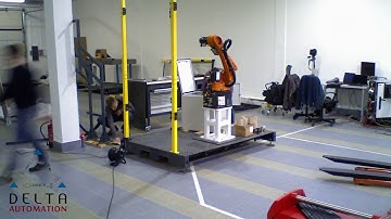 Delta Automation - Robot Cell Assembly