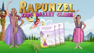 Ballet For Kids | Rapunzel Ballet (Tangled) Kids Ballet Class (Ages 38)