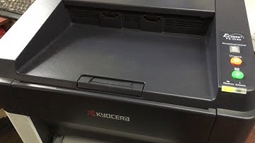 KYOCERA FS-1040 ошибка