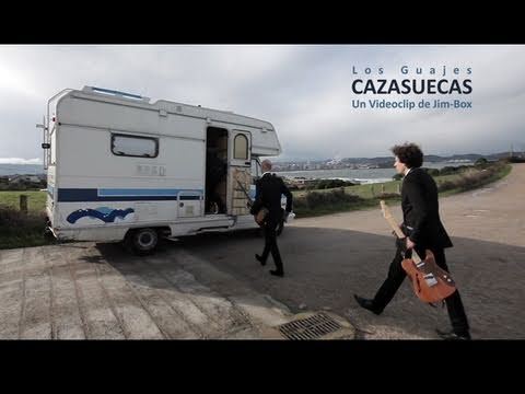 CAZASUECAS / "Los Guajes". Oficial Videoclip. HD & Subtitled