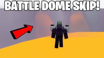 RB Battles How To Skip The BATTLE DOME For Golden Crown Of Courage In The Final Battle! (Roblox)
