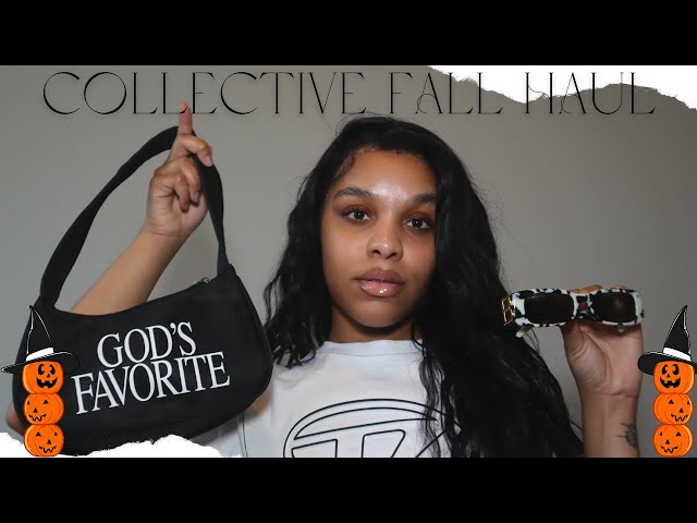 COLLECTIVE FALL HAUL • BALENCIAGA, DOLLS KILL, FASHION NOVA more | LONDON LUX