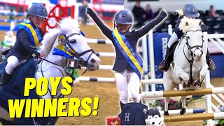 WINNING my biggest Grand Prix Championship at POYS 🤩🏆 | 🐎Showjumping Vlog