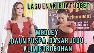 MEDLEY ,DAUN PUSPA ,DASAR JODO ,ALIM BOBOGOHAN DEUI || live Bajidoran @niccoentertainment