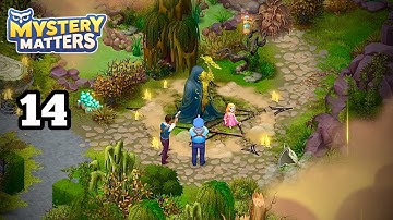 Mystery Matters. Part 14. Ritual Revenge. Gameplay. (iOS,Andriod). #mysterymatters #gameplay