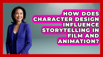 How Does Character Design Influence Storytelling in Film and Animation? | The Virtual Art Desk News